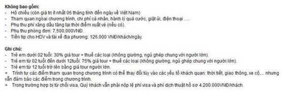Sổ tay du lịch so tay du lich Sotaydulich Sotay Dulich Khampha Kham Pha Bui Những lỗi vướng phải khi mua tour trên internet