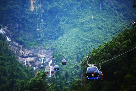 Sổ tay du lịch so tay du lich Sotaydulich Sotay Dulich Khampha Kham Pha Bui Trao 4 kỷ lục Guinness cho cáp treo Bà Nà
