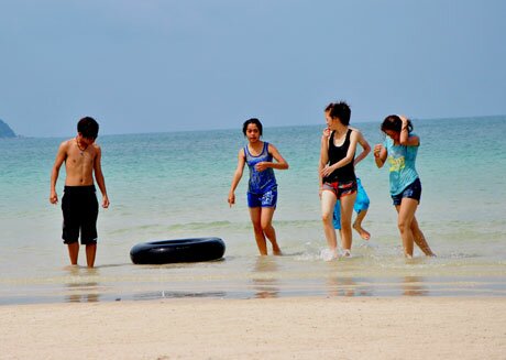 Sổ tay du lịch so tay du lich Sotaydulich Sotay Dulich Khampha Kham Pha Bui Một số hướng dẫn du lịch Đảo Quan Lạn