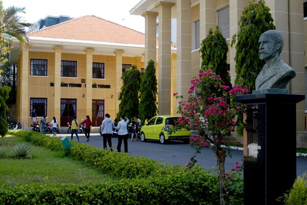 Sổ tay du lịch so tay du lich Sotaydulich Sotay Dulich Khampha Kham Pha Bui Bảo tàng bác sĩ Yersin tại Nha Trang