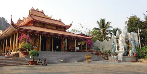 Sổ tay du lịch so tay du lich Sotaydulich Sotay Dulich Khampha Kham Pha Bui Thơm thảo chùa Bánh Xèo