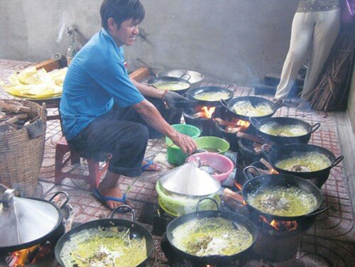 Sổ tay du lịch so tay du lich Sotaydulich Sotay Dulich Khampha Kham Pha Bui Thơm thảo chùa Bánh Xèo