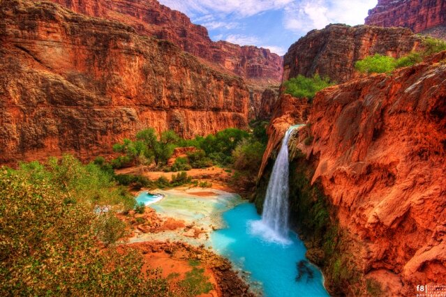Sổ tay du lịch so tay du lich Sotaydulich Sotay Dulich Khampha Kham Pha Bui Thác Havasu thiên đường giữa hạ giới