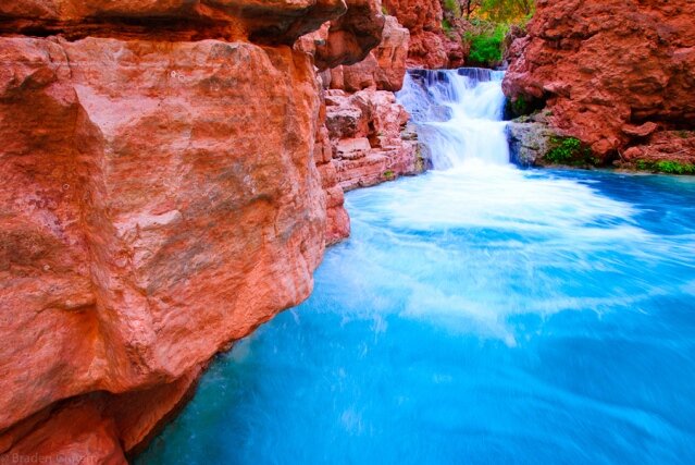 Sổ tay du lịch so tay du lich Sotaydulich Sotay Dulich Khampha Kham Pha Bui Thác Havasu thiên đường giữa hạ giới