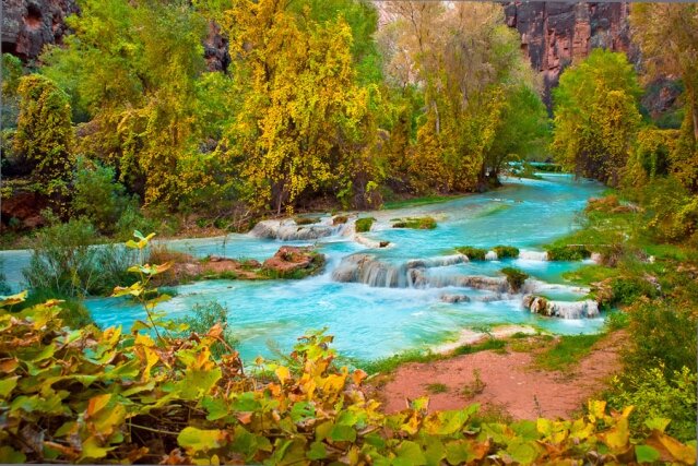 Sổ tay du lịch so tay du lich Sotaydulich Sotay Dulich Khampha Kham Pha Bui Thác Havasu thiên đường giữa hạ giới
