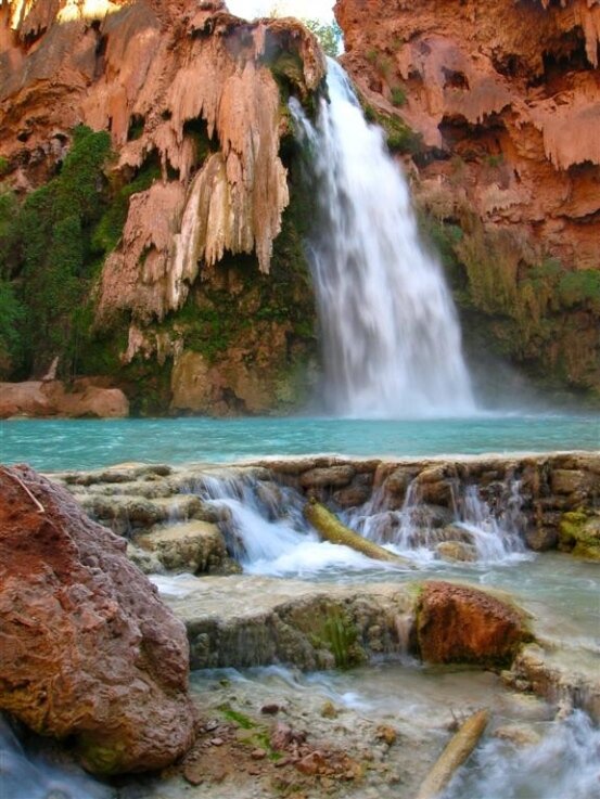 Sổ tay du lịch so tay du lich Sotaydulich Sotay Dulich Khampha Kham Pha Bui Thác Havasu thiên đường giữa hạ giới
