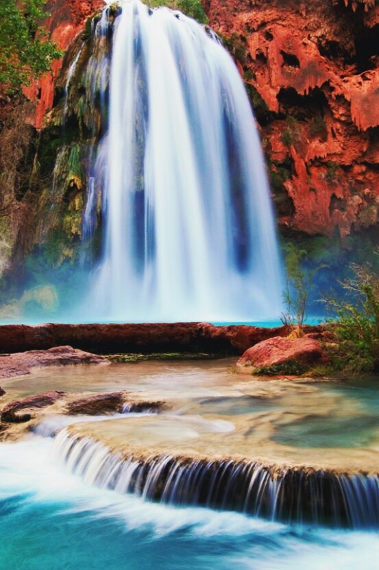 Sổ tay du lịch so tay du lich Sotaydulich Sotay Dulich Khampha Kham Pha Bui Thác Havasu thiên đường giữa hạ giới