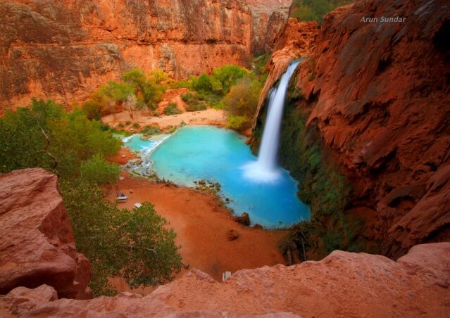 Sổ tay du lịch so tay du lich Sotaydulich Sotay Dulich Khampha Kham Pha Bui Thác Havasu thiên đường giữa hạ giới