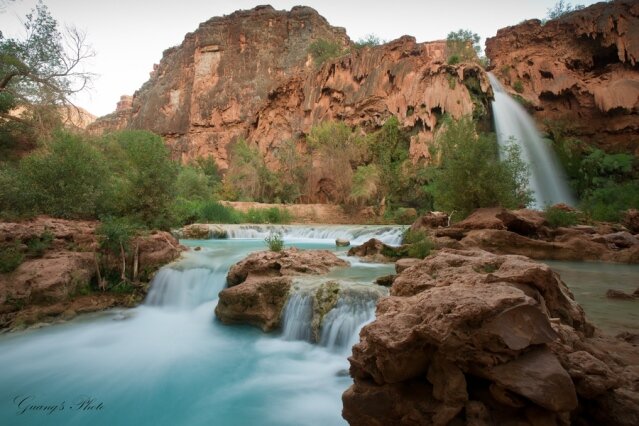 Sổ tay du lịch so tay du lich Sotaydulich Sotay Dulich Khampha Kham Pha Bui Thác Havasu thiên đường giữa hạ giới