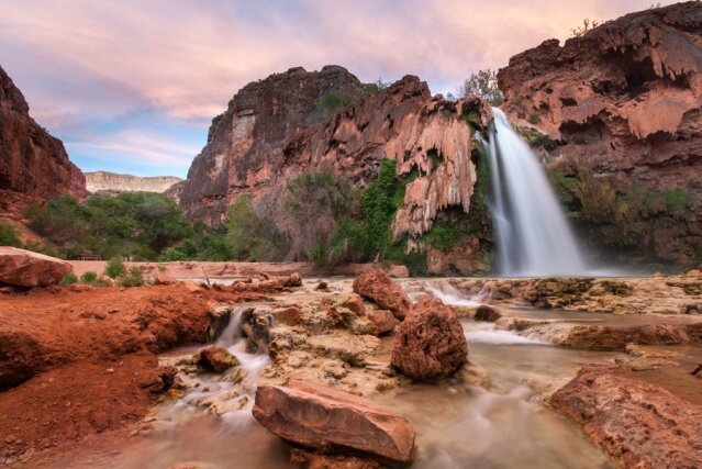 Sổ tay du lịch so tay du lich Sotaydulich Sotay Dulich Khampha Kham Pha Bui Thác Havasu thiên đường giữa hạ giới