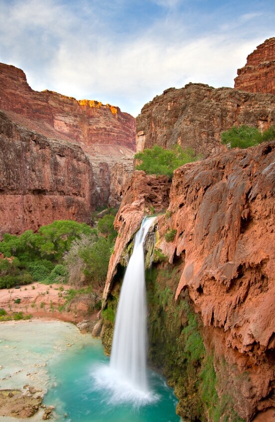 Sổ tay du lịch so tay du lich Sotaydulich Sotay Dulich Khampha Kham Pha Bui Thác Havasu thiên đường giữa hạ giới
