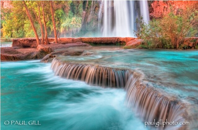 Sổ tay du lịch so tay du lich Sotaydulich Sotay Dulich Khampha Kham Pha Bui Thác Havasu thiên đường giữa hạ giới