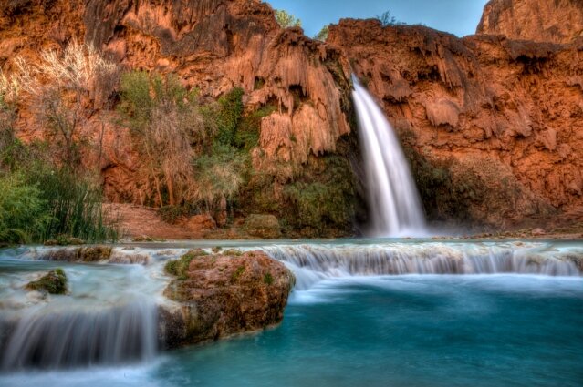 Sổ tay du lịch so tay du lich Sotaydulich Sotay Dulich Khampha Kham Pha Bui Thác Havasu thiên đường giữa hạ giới
