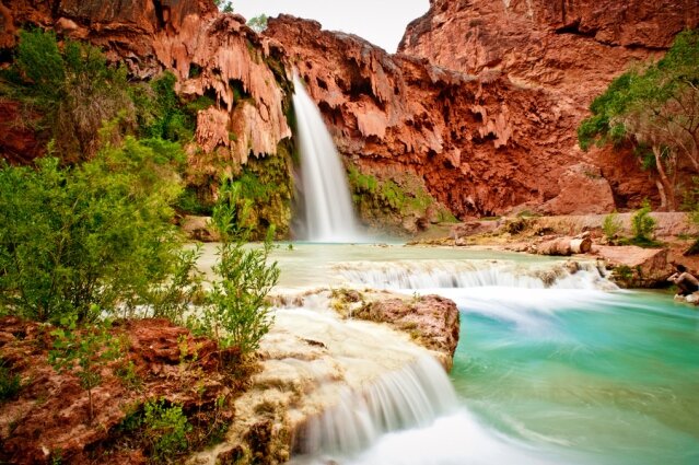 Sổ tay du lịch so tay du lich Sotaydulich Sotay Dulich Khampha Kham Pha Bui Thác Havasu thiên đường giữa hạ giới