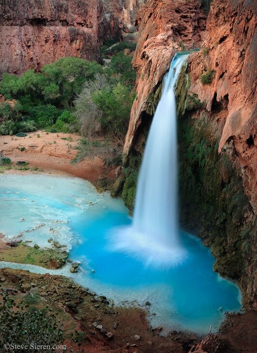 Sổ tay du lịch so tay du lich Sotaydulich Sotay Dulich Khampha Kham Pha Bui Thác Havasu thiên đường giữa hạ giới