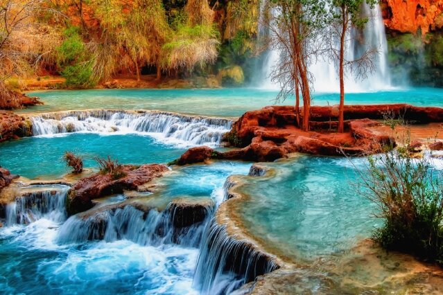 Sổ tay du lịch so tay du lich Sotaydulich Sotay Dulich Khampha Kham Pha Bui Thác Havasu thiên đường giữa hạ giới