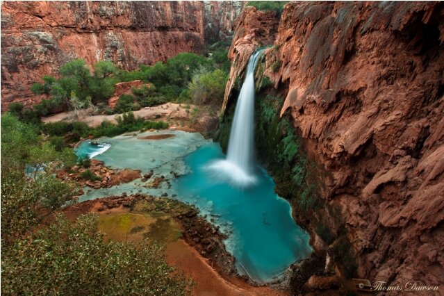 Sổ tay du lịch so tay du lich Sotaydulich Sotay Dulich Khampha Kham Pha Bui Thác Havasu thiên đường giữa hạ giới