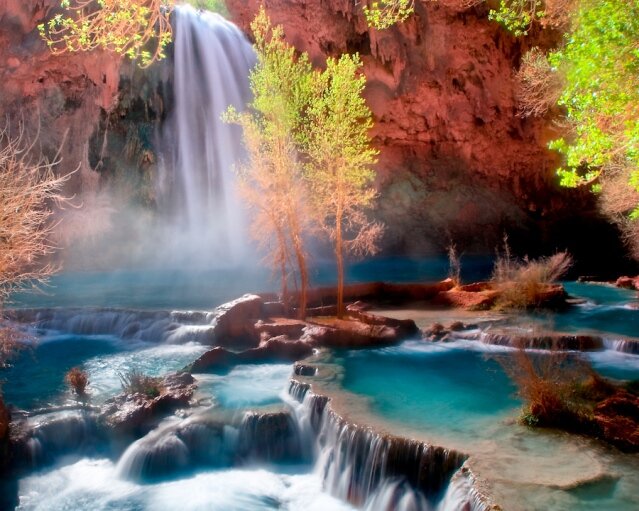 Sổ tay du lịch so tay du lich Sotaydulich Sotay Dulich Khampha Kham Pha Bui Thác Havasu thiên đường giữa hạ giới