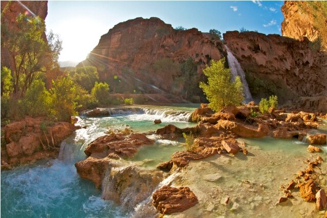 Sổ tay du lịch so tay du lich Sotaydulich Sotay Dulich Khampha Kham Pha Bui Thác Havasu thiên đường giữa hạ giới