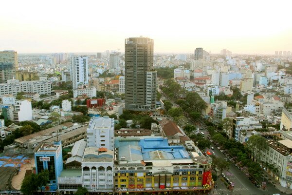Sổ tay du lịch so tay du lich Sotaydulich Sotay Dulich Khampha Kham Pha Bui Sài Gòn tuyệt đẹp nhìn từ trên cao