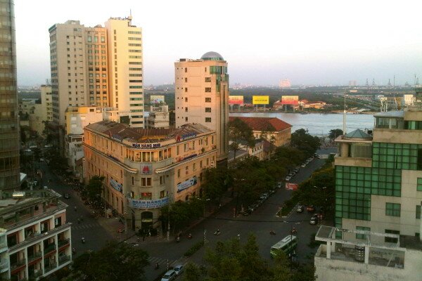 Sổ tay du lịch so tay du lich Sotaydulich Sotay Dulich Khampha Kham Pha Bui Sài Gòn tuyệt đẹp nhìn từ trên cao