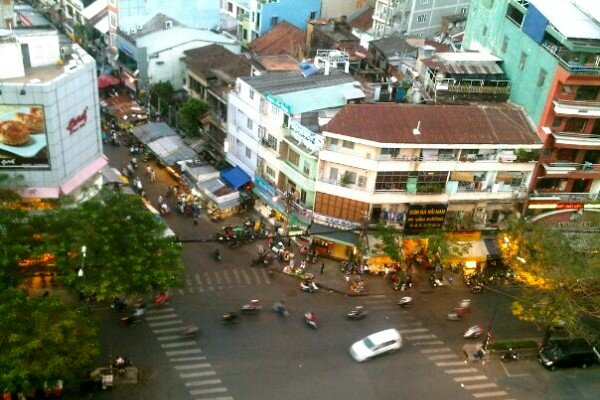 Sổ tay du lịch so tay du lich Sotaydulich Sotay Dulich Khampha Kham Pha Bui Sài Gòn tuyệt đẹp nhìn từ trên cao