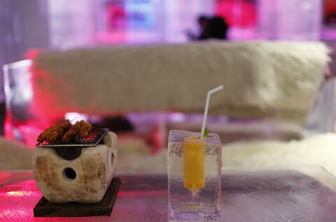 Sổ tay du lịch so tay du lich Sotaydulich Sotay Dulich Khampha Kham Pha Bui Giải nhiệt mùa hè trong quán cafe băng ở Dubai
