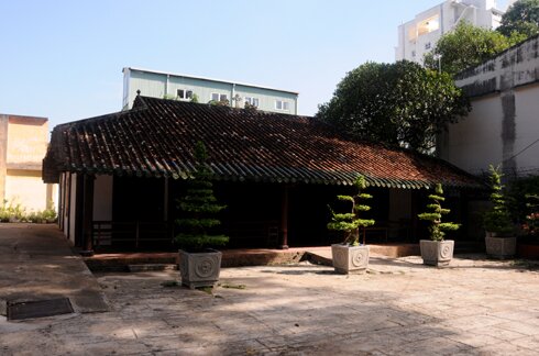 Sổ tay du lịch so tay du lich Sotaydulich Sotay Dulich Khampha Kham Pha Bui Ngắm ngôi nhà cổ nhất Sài Gòn