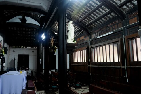 Sổ tay du lịch so tay du lich Sotaydulich Sotay Dulich Khampha Kham Pha Bui Ngắm ngôi nhà cổ nhất Sài Gòn
