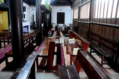 Sổ tay du lịch so tay du lich Sotaydulich Sotay Dulich Khampha Kham Pha Bui Ngắm ngôi nhà cổ nhất Sài Gòn