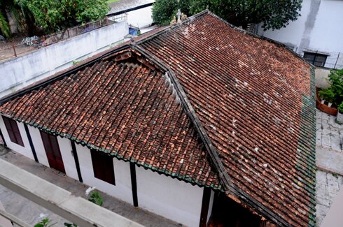 Sổ tay du lịch so tay du lich Sotaydulich Sotay Dulich Khampha Kham Pha Bui Ngắm ngôi nhà cổ nhất Sài Gòn