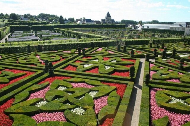 Sổ tay du lịch so tay du lich Sotaydulich Sotay Dulich Khampha Kham Pha Bui Tuyệt đẹp khu vườn tình yêu ở Chateau de Villandry