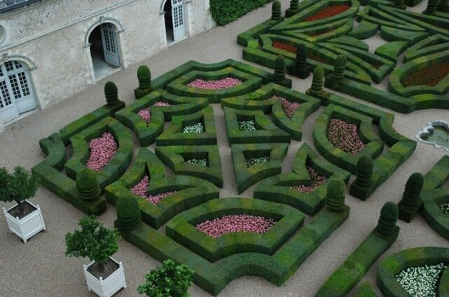 Sổ tay du lịch so tay du lich Sotaydulich Sotay Dulich Khampha Kham Pha Bui Tuyệt đẹp khu vườn tình yêu ở Chateau de Villandry