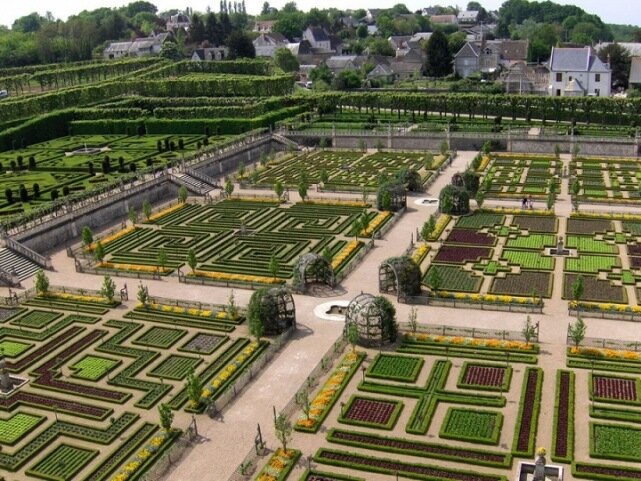 Sổ tay du lịch so tay du lich Sotaydulich Sotay Dulich Khampha Kham Pha Bui Tuyệt đẹp khu vườn tình yêu ở Chateau de Villandry