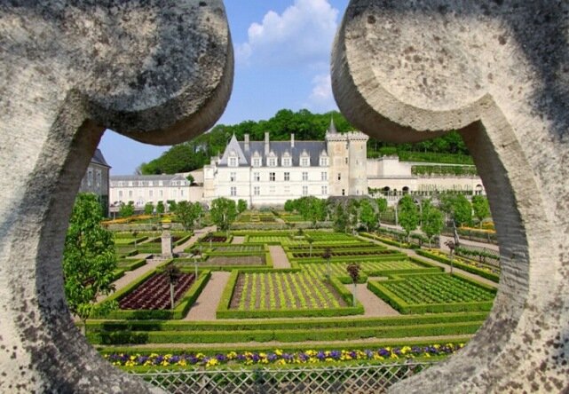 Sổ tay du lịch so tay du lich Sotaydulich Sotay Dulich Khampha Kham Pha Bui Tuyệt đẹp khu vườn tình yêu ở Chateau de Villandry