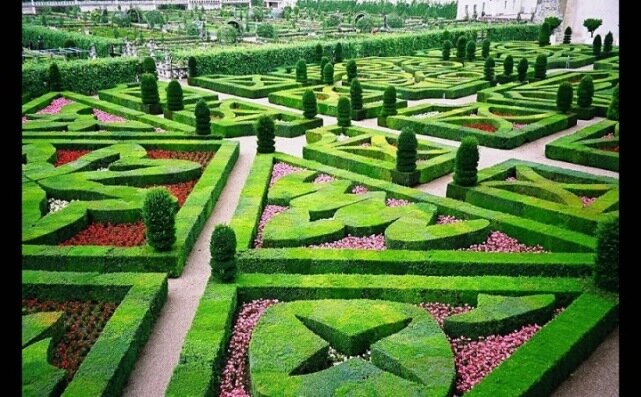 Sổ tay du lịch so tay du lich Sotaydulich Sotay Dulich Khampha Kham Pha Bui Tuyệt đẹp khu vườn tình yêu ở Chateau de Villandry