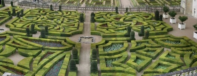 Sổ tay du lịch so tay du lich Sotaydulich Sotay Dulich Khampha Kham Pha Bui Tuyệt đẹp khu vườn tình yêu ở Chateau de Villandry