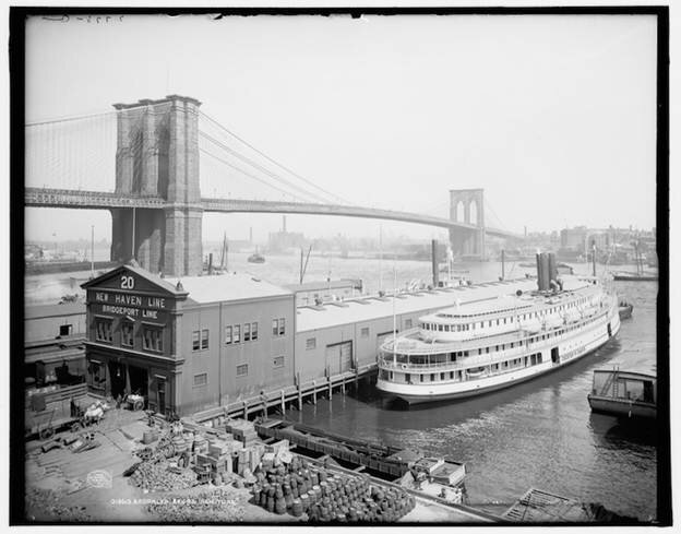 Sổ tay du lịch so tay du lich Sotaydulich Sotay Dulich Khampha Kham Pha Bui Hình ảnh New York xưa và nay