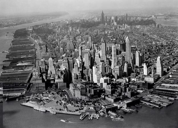 Sổ tay du lịch so tay du lich Sotaydulich Sotay Dulich Khampha Kham Pha Bui Hình ảnh New York xưa và nay
