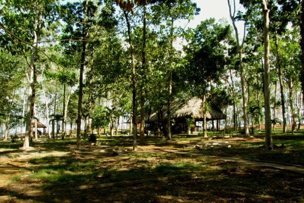 Sổ tay du lịch so tay du lich Sotaydulich Sotay Dulich Khampha Kham Pha Bui Dã ngoại giữa lòng hồ Trị An