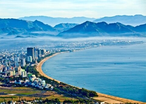 Sổ tay du lịch so tay du lich Sotaydulich Sotay Dulich Khampha Kham Pha Bui Tuyệt đẹp Nha Trang nhìn từ trên cao