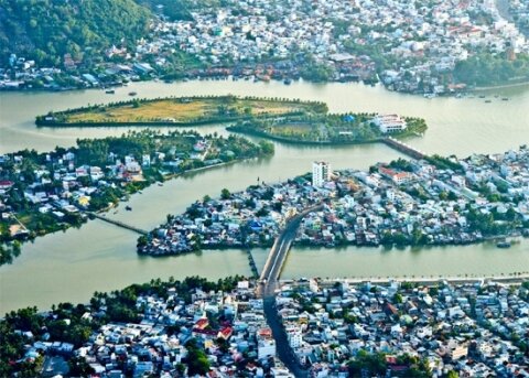 Sổ tay du lịch so tay du lich Sotaydulich Sotay Dulich Khampha Kham Pha Bui Tuyệt đẹp Nha Trang nhìn từ trên cao