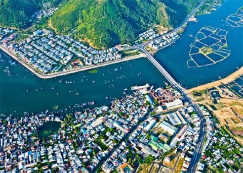 Sổ tay du lịch so tay du lich Sotaydulich Sotay Dulich Khampha Kham Pha Bui Tuyệt đẹp Nha Trang nhìn từ trên cao
