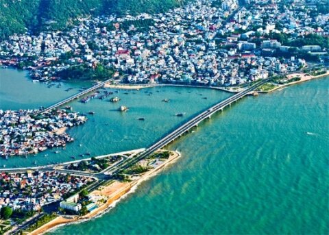 Sổ tay du lịch so tay du lich Sotaydulich Sotay Dulich Khampha Kham Pha Bui Tuyệt đẹp Nha Trang nhìn từ trên cao