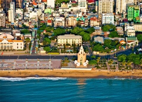 Sổ tay du lịch so tay du lich Sotaydulich Sotay Dulich Khampha Kham Pha Bui Tuyệt đẹp Nha Trang nhìn từ trên cao