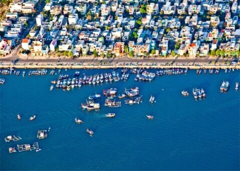 Sổ tay du lịch so tay du lich Sotaydulich Sotay Dulich Khampha Kham Pha Bui Tuyệt đẹp Nha Trang nhìn từ trên cao