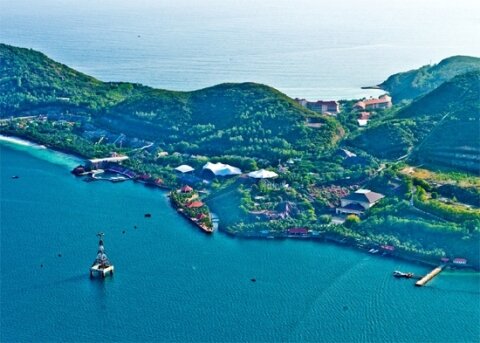 Sổ tay du lịch so tay du lich Sotaydulich Sotay Dulich Khampha Kham Pha Bui Tuyệt đẹp Nha Trang nhìn từ trên cao