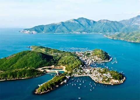 Sổ tay du lịch so tay du lich Sotaydulich Sotay Dulich Khampha Kham Pha Bui Tuyệt đẹp Nha Trang nhìn từ trên cao