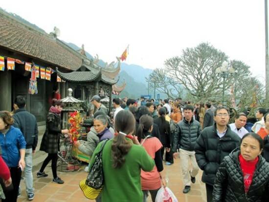  Sổ tay du lịch so tay du lich Sotaydulich Sotay Dulich Khampha Kham Pha Bui Non thiêng Yên Tử