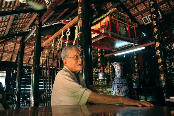 Sổ tay du lịch so tay du lich Sotaydulich Sotay Dulich Khampha Kham Pha Bui Về Cần Thơ thăm nhà cổ Thuận Hưng